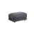 135 " Velvet and Linen Blend Sofa-91110271