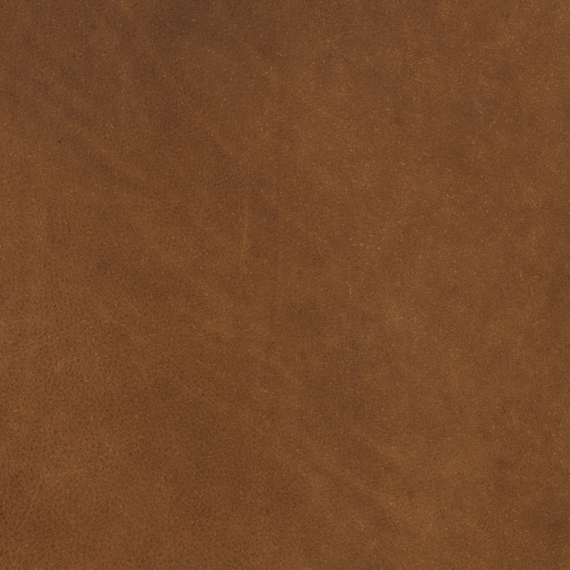 Topanga Swivel Armchair, Heirloom Sienna Genuine Leather