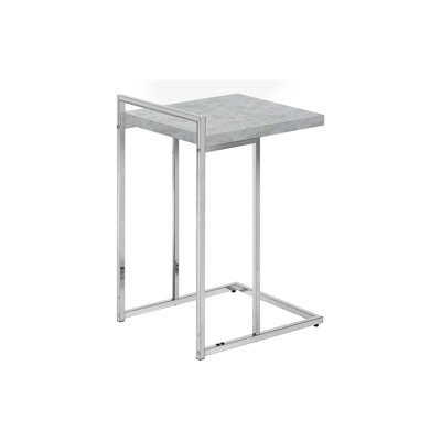 End Table, Accent Table, Contemporary Side Table For Living Room