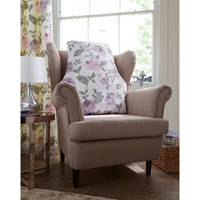 Allory Floral Rectangular Lumbar Cushion