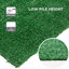 Sierra Indoor/Outdoor Waterproof Artificial Grass Turf Rugs - 5' x 7'-111313014