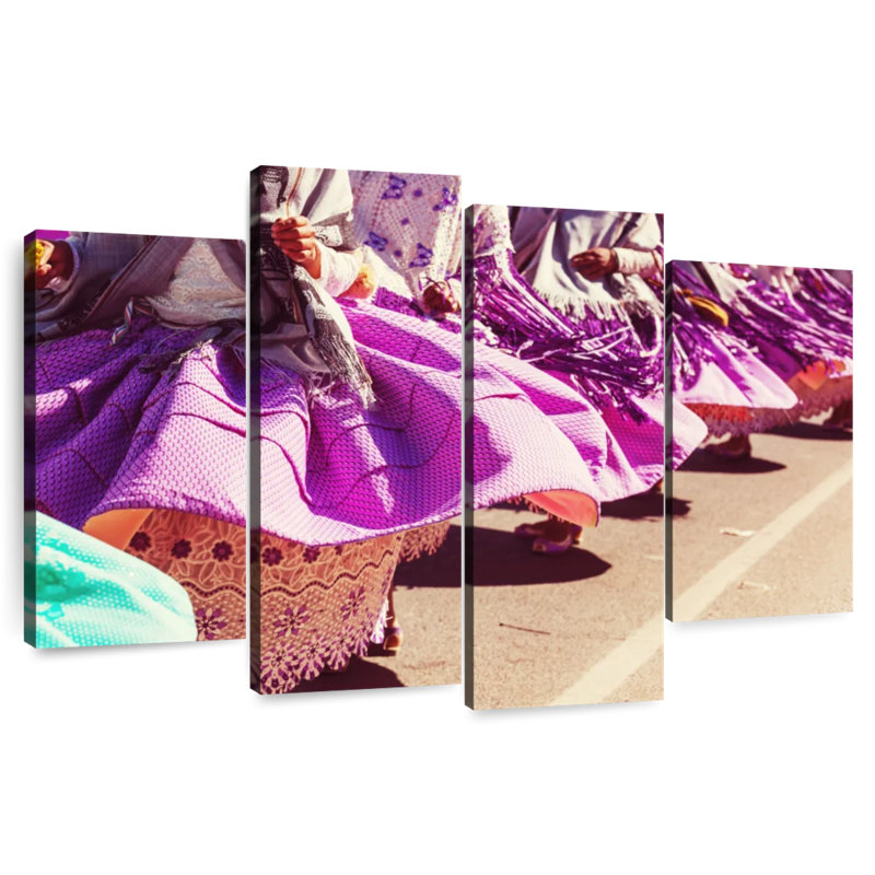 Enn Peruvian Dance Festival, 27'' H x 43'' W