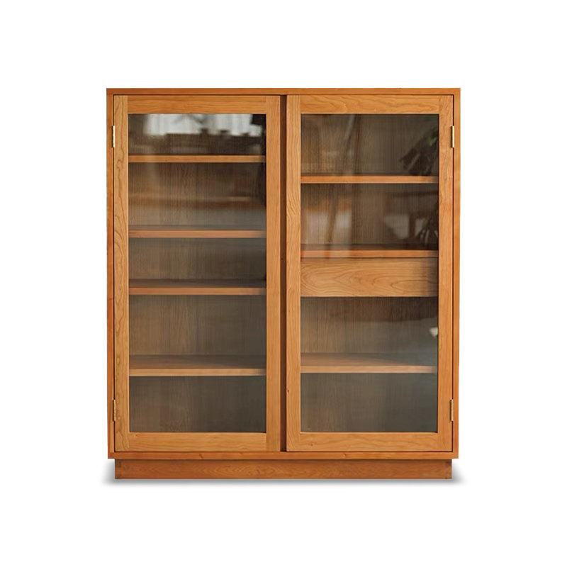 Brown Solid wood Display Cases