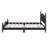 Retro Style Platform Bed-375252099-375252097