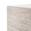 Table d'appoint d'extérieur en béton léger Travertine