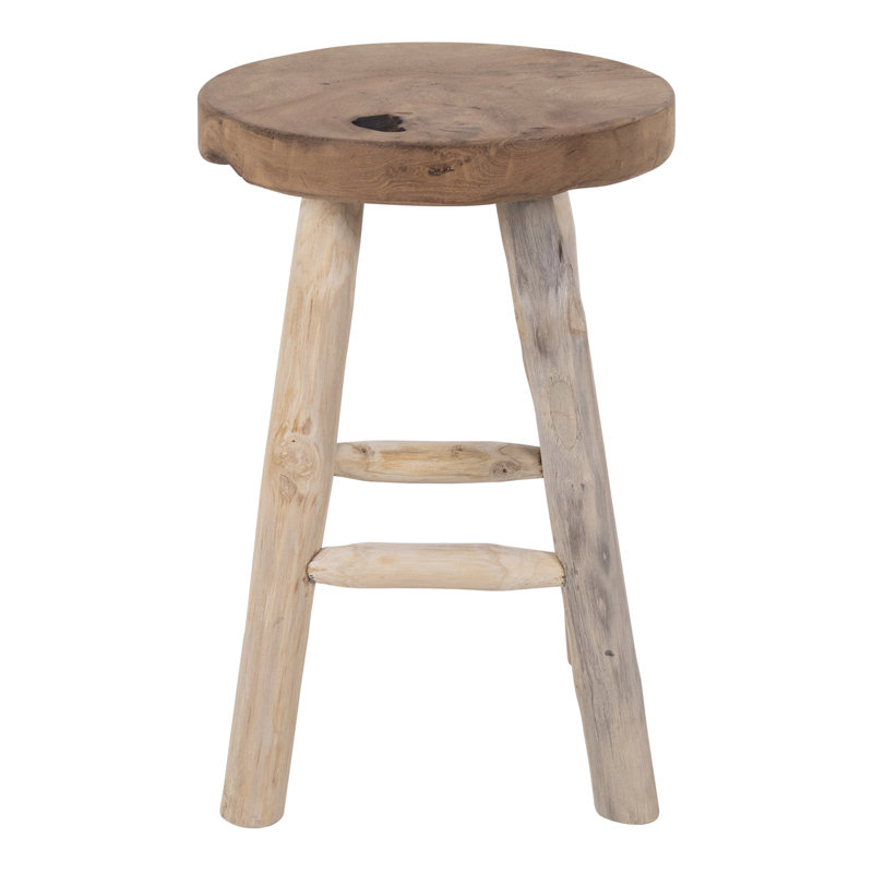 Esposito Solid Wood Accent Stool
