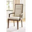Chaise avec accoudoirs rembourrée Keithon