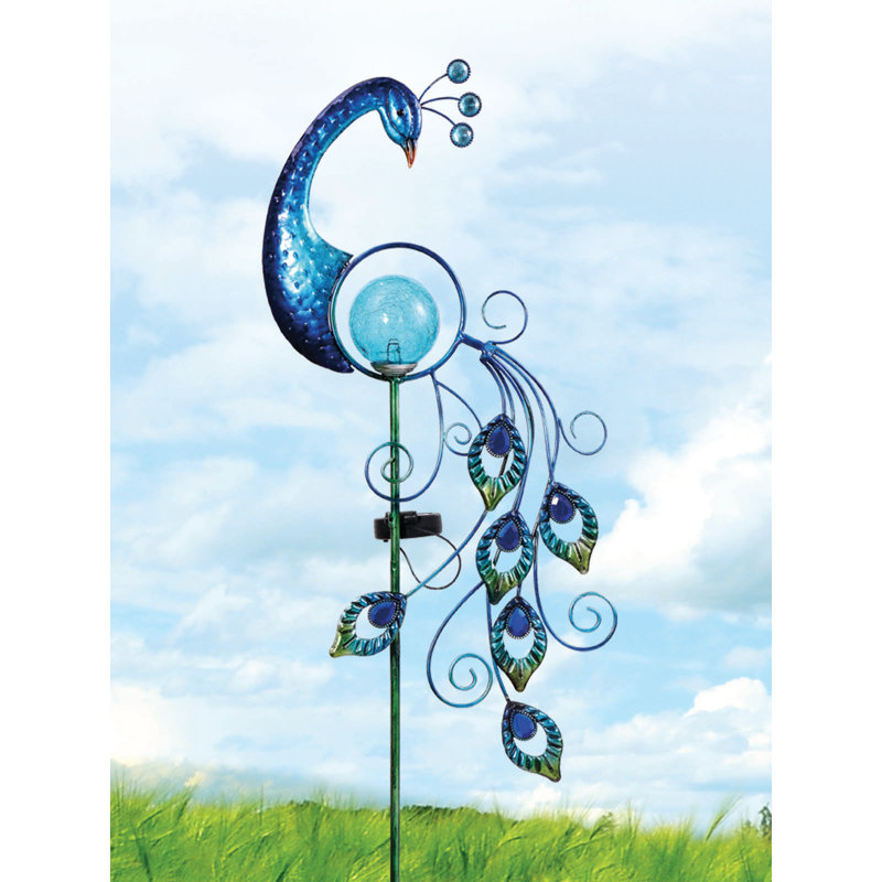 Piquet de jardin solaire Humes Peacock