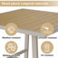 4 - Person Patio Dining Set with Rectangular Table
