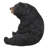 Black Bear Sitting