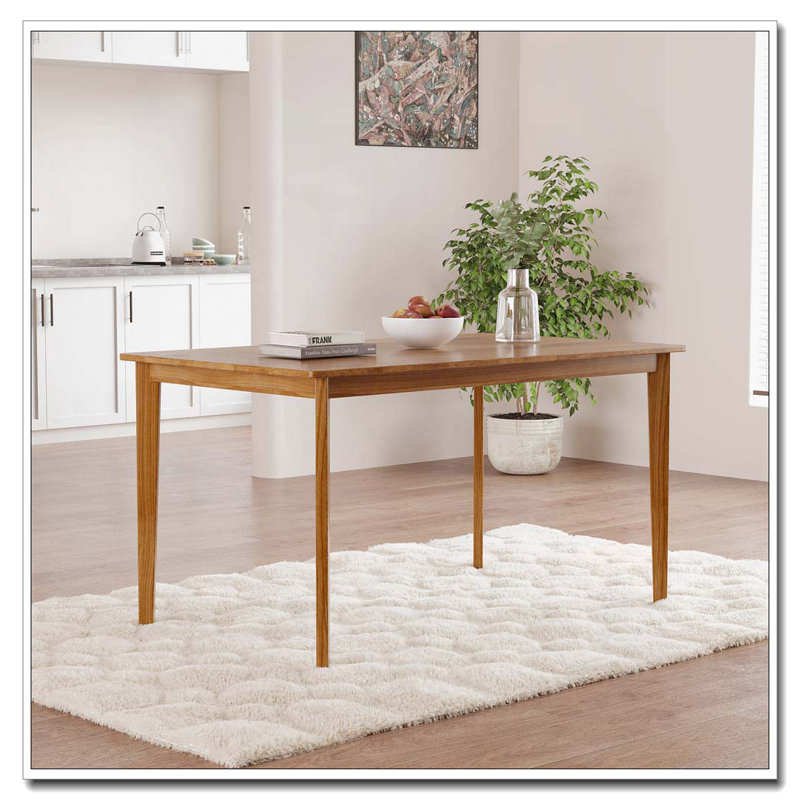 Rectangular Dining Table, Teak