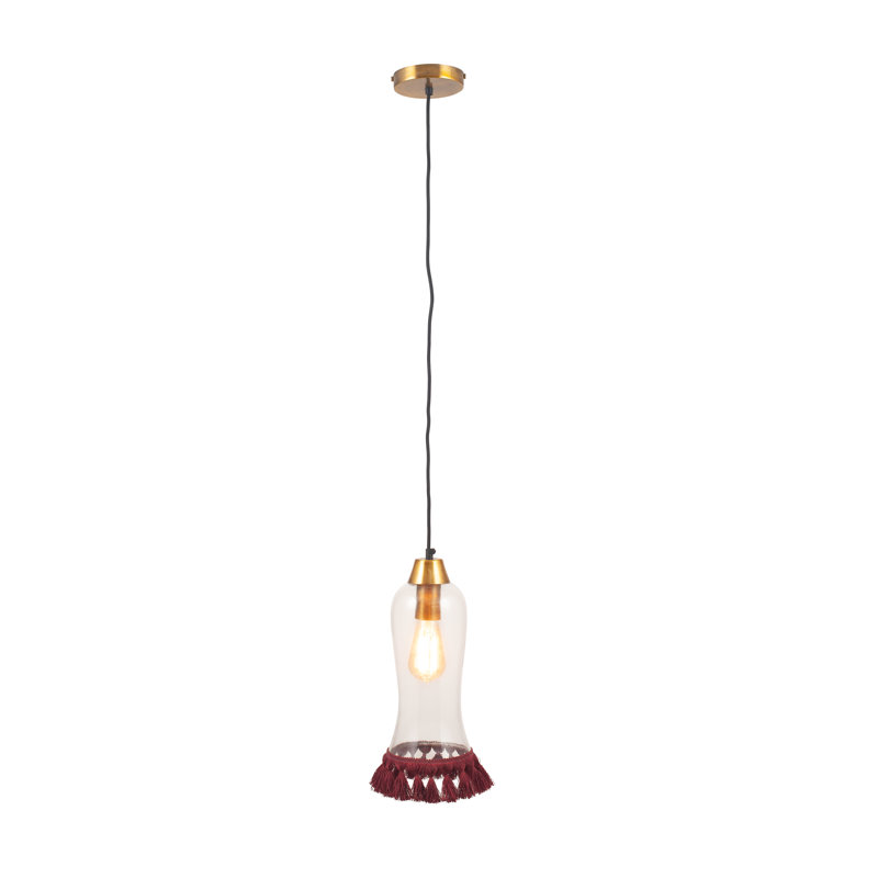Dirch 1 - Light Gold Bell Pendant