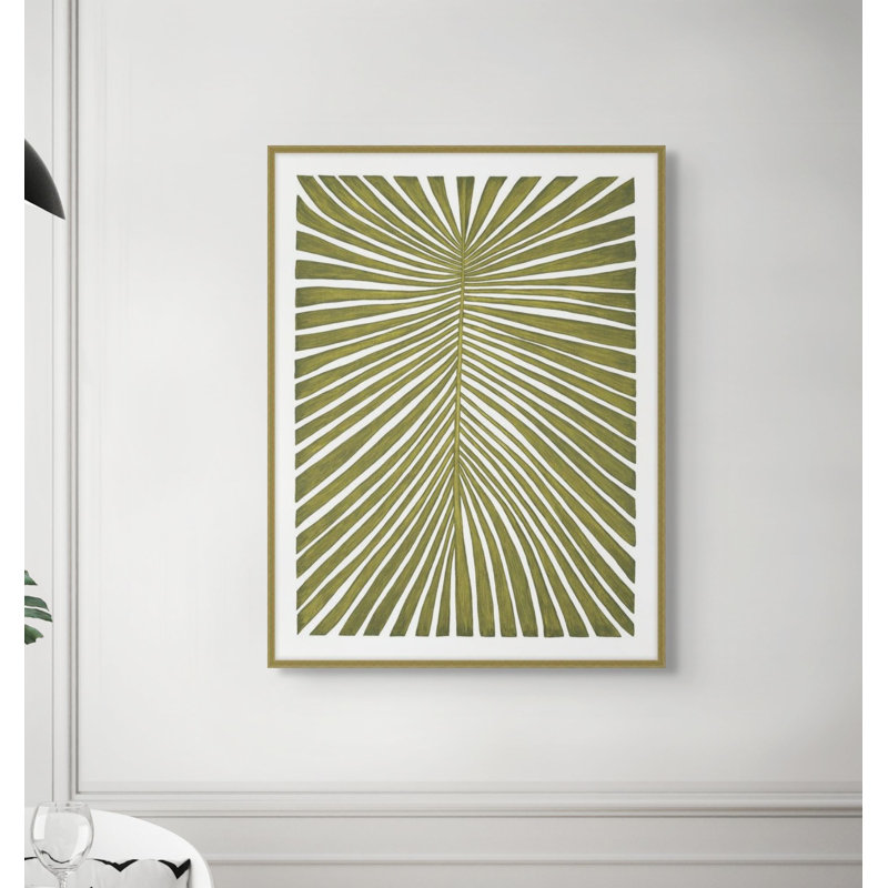 Botanicus Tredecim 1 Framed Acrylic Painting Print Canvas, 41.25" H x 31.25" W