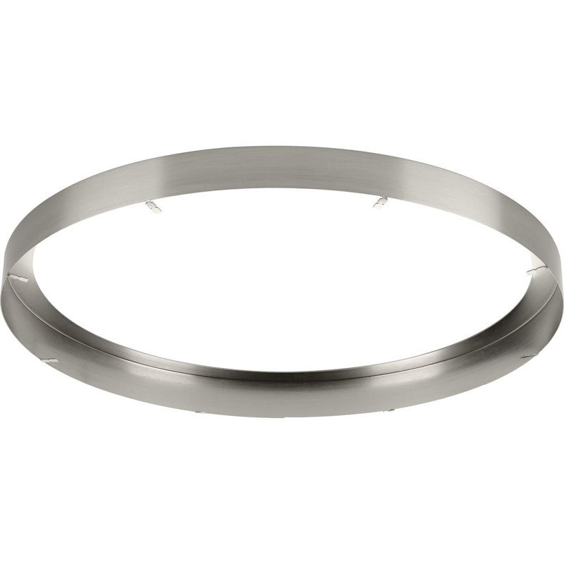 Filtre de lumière Arenijus Edgelit, Nickel brossé, H 1,1 po x l 14 po x P 14 po