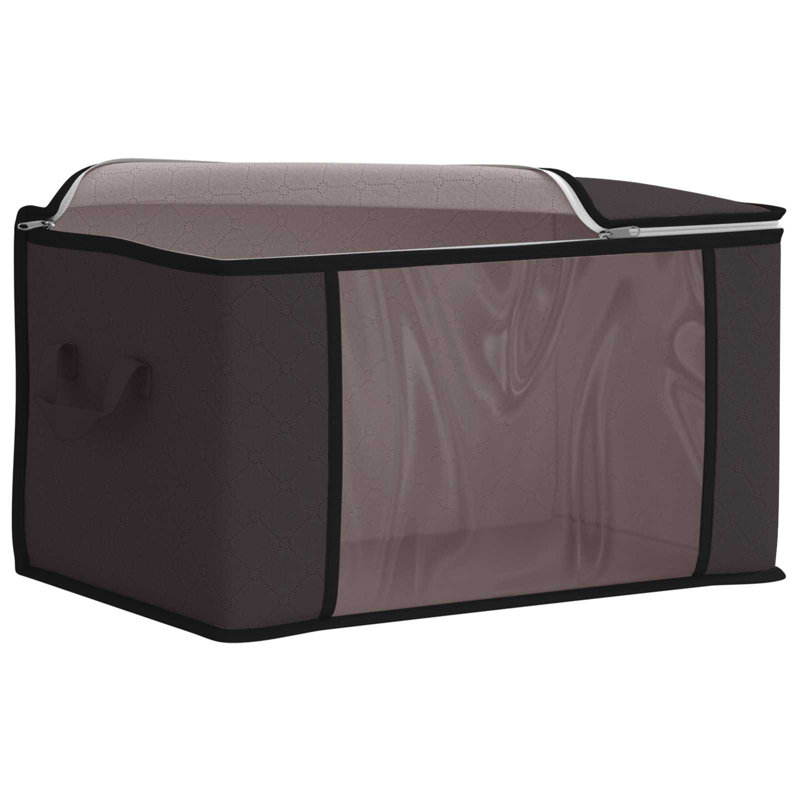Rebrilliant Box, Anthracite, 23cm H x 43cm W x 34cm D