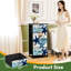 Commode de rangement verticale 4 tiroirs