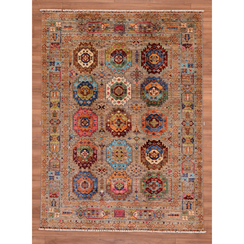 Tapis en laine et coton noué à la main Original Original