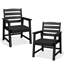Ensemble de chaises de salle à manger de patio-831720819