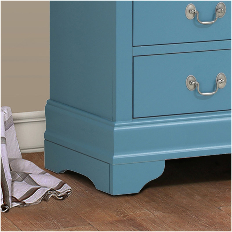 Commode pour femme Timeless, Sarcelle