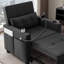 Convertible Recliners 3-In-1 Chaise Lounge Sleeper Sofa with Phone Holder, Charging, Cup Holder and Pocket-658132550