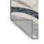 Tapis gris lavable à la machine-1886681009