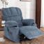 Fauteuil inclinable rembourré relevable-482746456