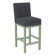 Tabouret de comptoir rembourré