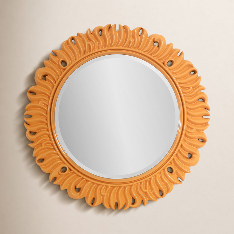 El Castillo Sun Mirror Coral, Orange