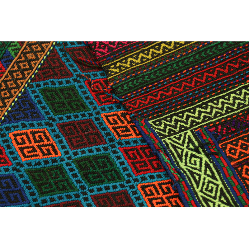One-of-a-Kind 2'0"X5'5" No Wool Area Rug
