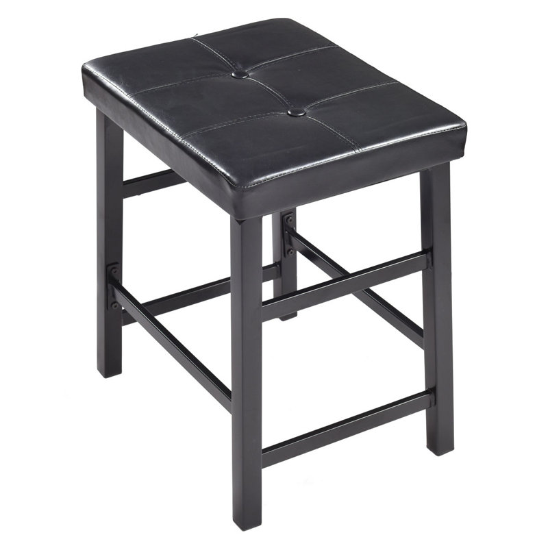 Ensemble de tabourets décoratifs 2 pièces Makowski