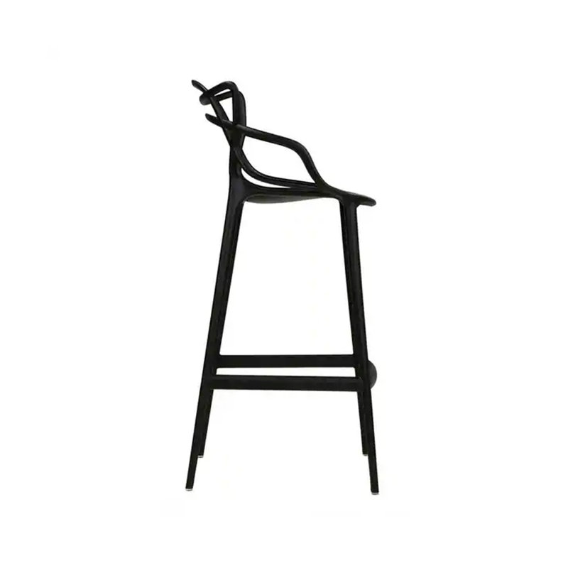 Bar à granules, Noir, Tabouret de bar (siège d'une hauteur de 26 po)