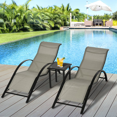 Ahshanti 169cm Long Reclining Single Chaise