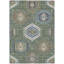 Tapis tribal intérieur / extérieur lavable à la machine Chantille ACN2574-1759931788-1759931784