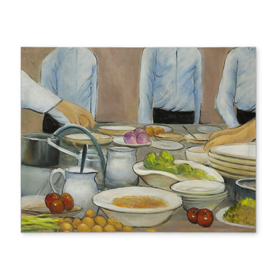 Napperon Cook Chefs at Work