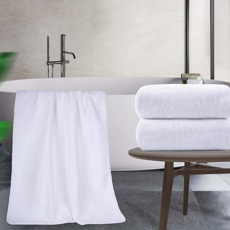 Bath Sheet, White