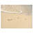 Footprints in Sand on the Beach Photographic Print on Wrapped Canvas-18268352