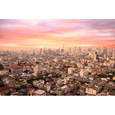 Zakhi City Sunset