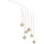 Hanging Ball Spray, 43 Inches