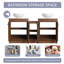 Meuble-lavabo double 58,93 po avec comptoir