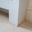 Pitts Diamond White Radiator Cover