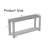 Caitlynd 59.8'' Console Table-1295497650