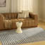 Tapis d'intérieur moderne bleu ivoire Martay-751125417