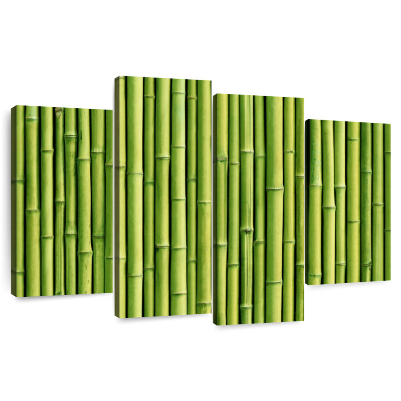 Clôture en bambou Harnek, H 22 po x l 36 po