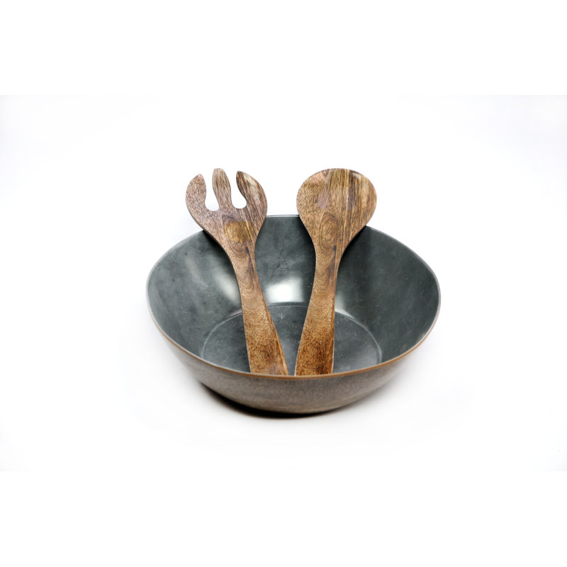 Alpen Home Erithon Melamine Salad Bowl