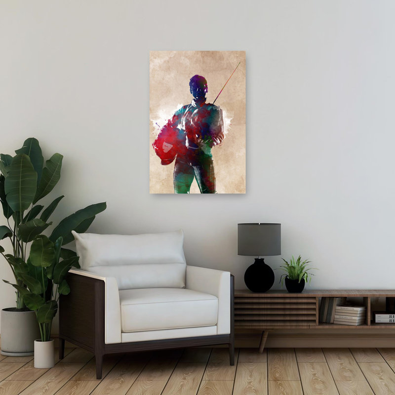 Print, 91.44cm H x 60.96cm W