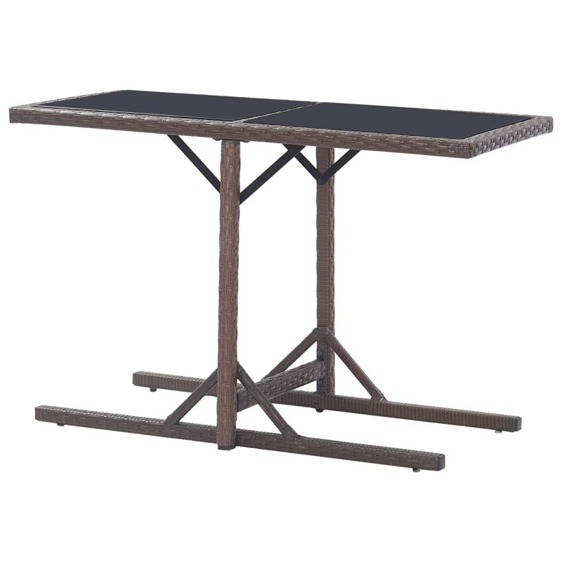 Akemi Coffee Table, Beige, Brown