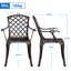 Outdoor Patio Dining Armchair
