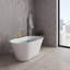 Baignoire autoportante 54 "avec drain interne Streamline-108964621