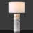 Gizelle Round Marble Table Lamp