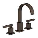 Secant Widespread Bathroom Faucet with Drain Assembly